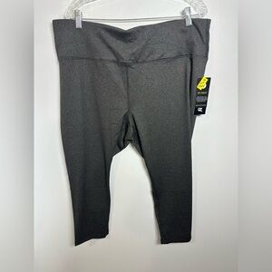 Velocity Charcoal Womens Leggings